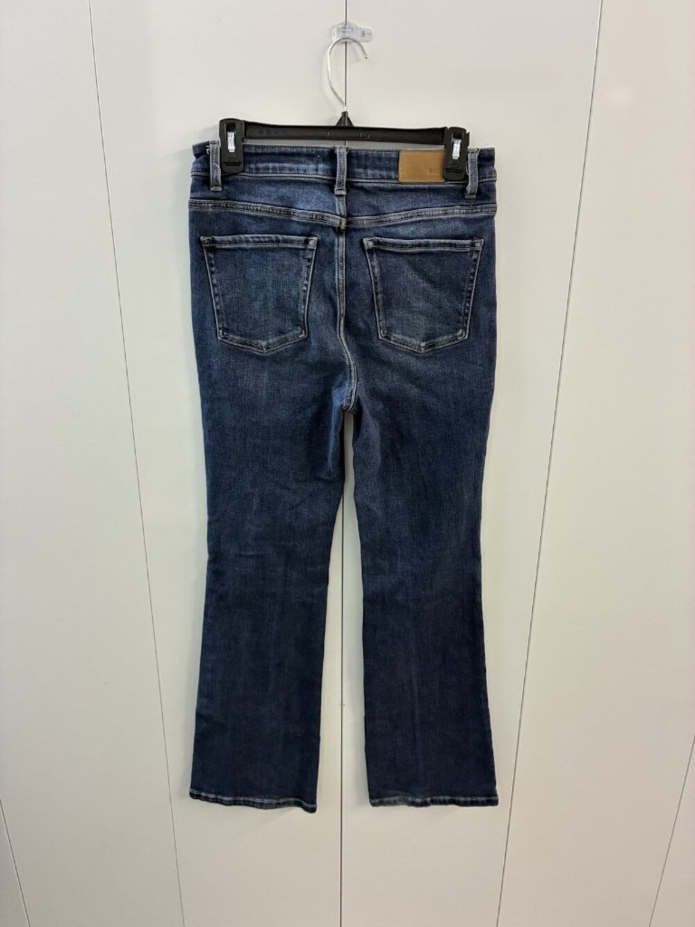 BKE Parker Jeans Women 27 x 32‎ High Rise Bootcut Universal Fit Med Wash Stretch